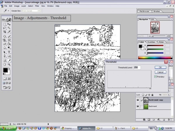 Creation of Problem Downloading The Source: Step 2