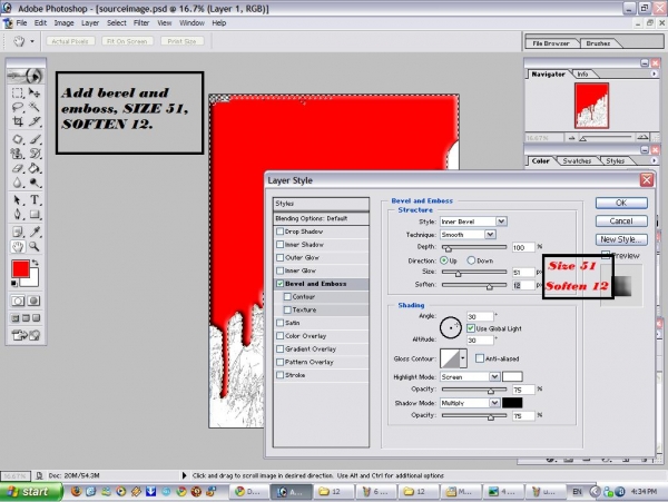 Creation of Problem Downloading The Source: Step 7