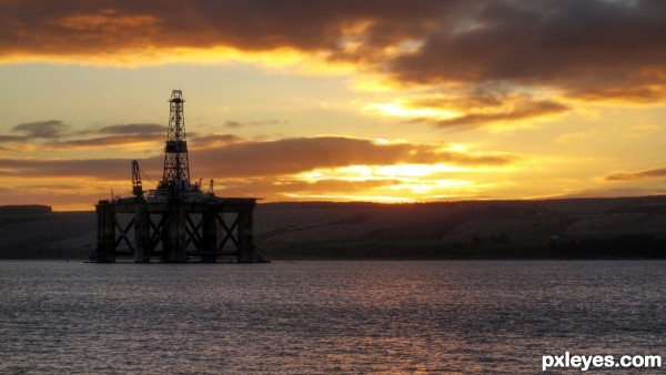 Creation of Cromarty Firth: Final Result