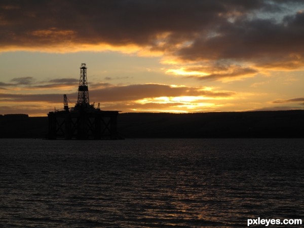 Creation of Cromarty Firth: Step 2