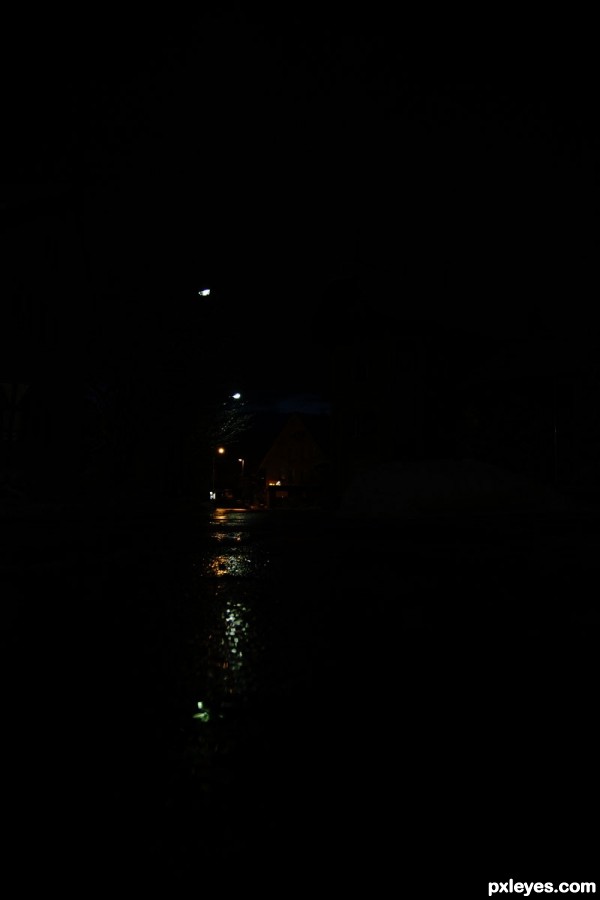 Creation of Hohenems by Night: Step 2
