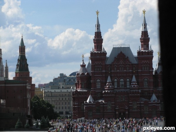Creation of moscow: Step 1