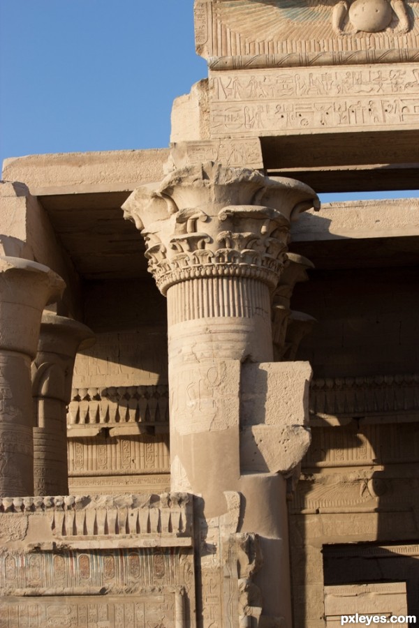 Creation of Temple: Step 1