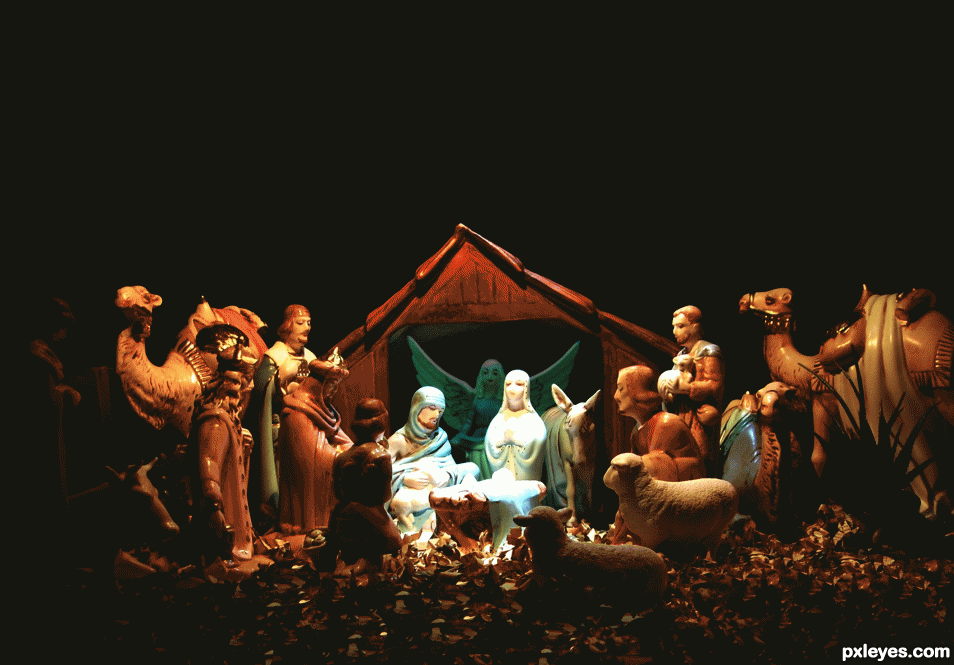 Creation of Nativity: Final Result
