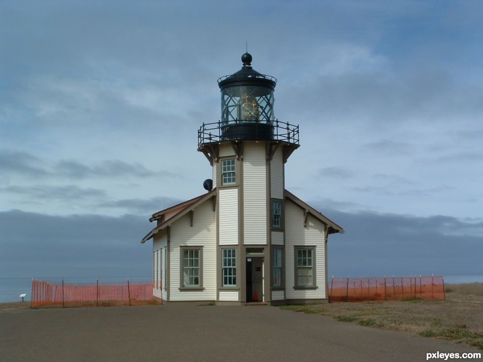 Creation of Lighthouse @ Point Reyes: Step 0