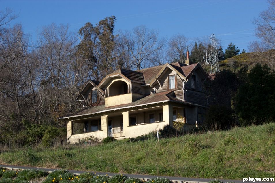 Creation of Old House: Step 2