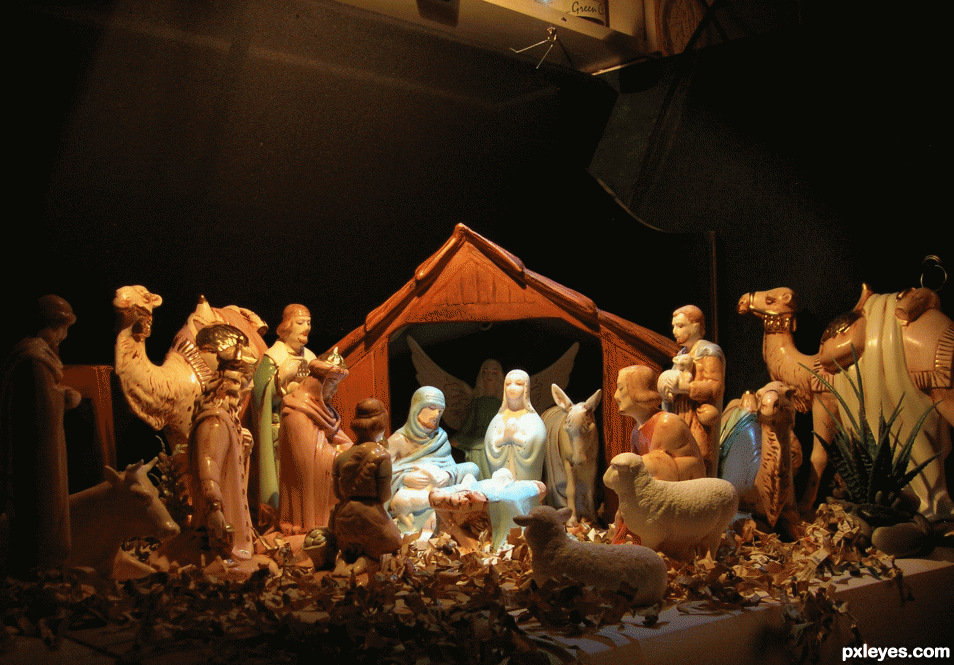 Creation of Nativity: Step 4