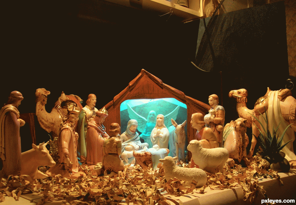 Creation of Nativity: Step 3