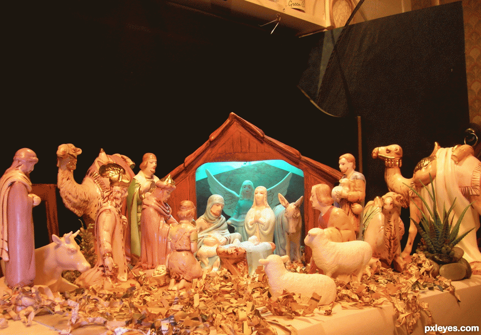 Creation of Nativity: Step 2