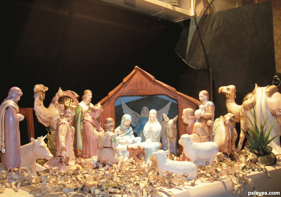 Creation of Nativity: Step 1