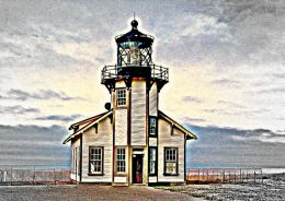 Lighthouse @ Point Reyes