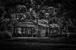 Old sawmill, Aspley, Australia.