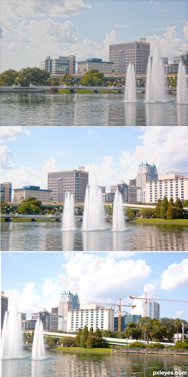 Creation of Downtown: Step 2