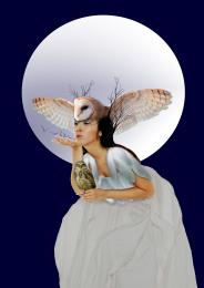 Owl Goddess Picture