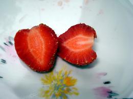 Half Strawberry