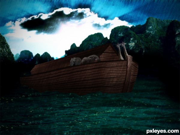 Creation of Noah's Ark: Final Result