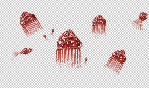Creation of JellyFish: Step 5
