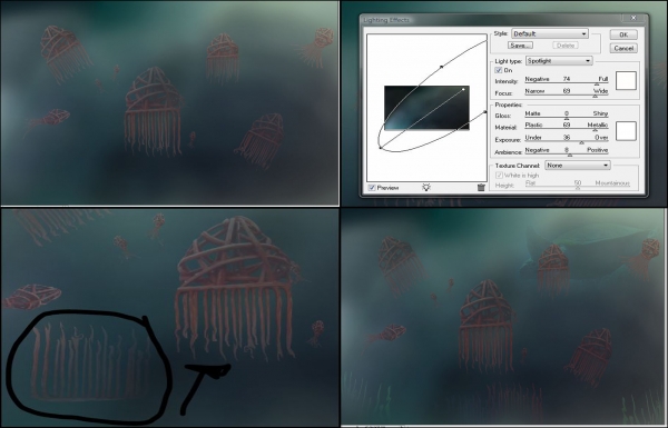 Creation of JellyFish: Step 6