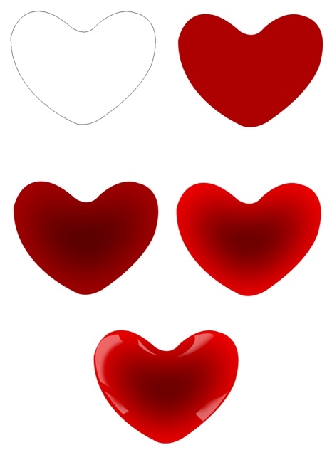 Creation of Love and lose: Step 1
