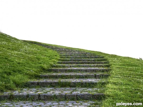 Creation of Heaven is a place...: Step 2
