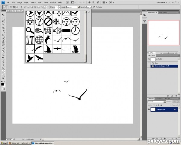 Creation of Heaven City: Step 5