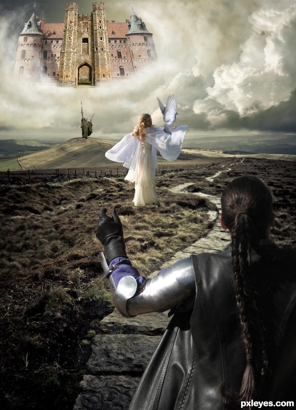 Creation of Heaven can't wait: Step 4