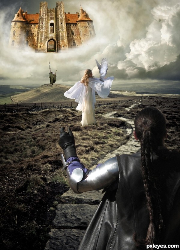 Creation of Heaven can't wait: Step 5