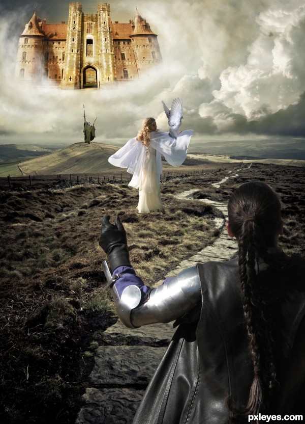 Creation of Heaven can't wait: Step 6