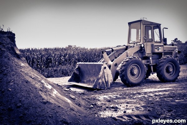 Bucket loader