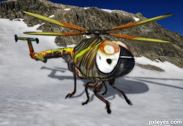 Dipteracopter