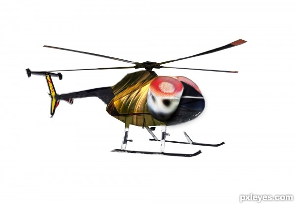 Creation of Dipteracopter: Step 3