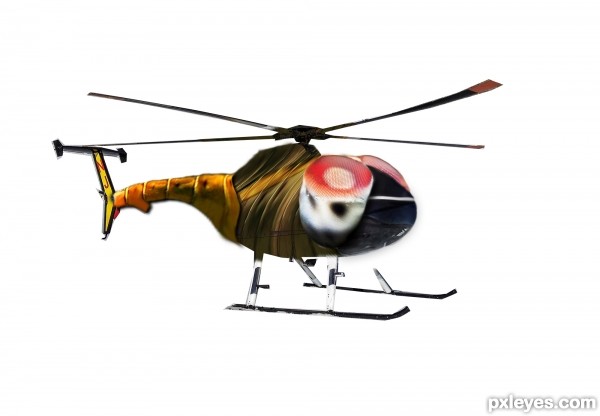 Creation of Dipteracopter: Step 4