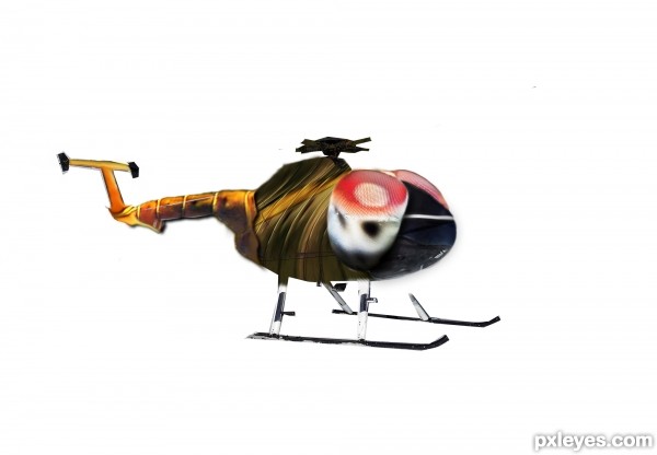 Creation of Dipteracopter: Step 5