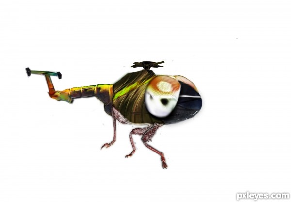 Creation of Dipteracopter: Step 7
