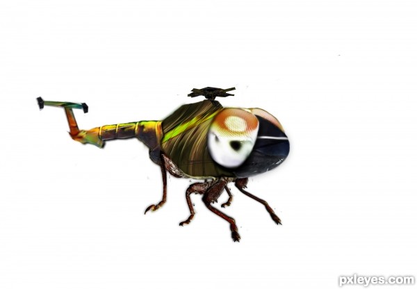 Creation of Dipteracopter: Step 8