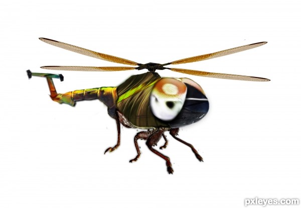 Creation of Dipteracopter: Step 9