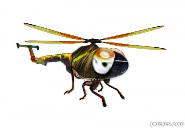 Creation of Dipteracopter: Step 10