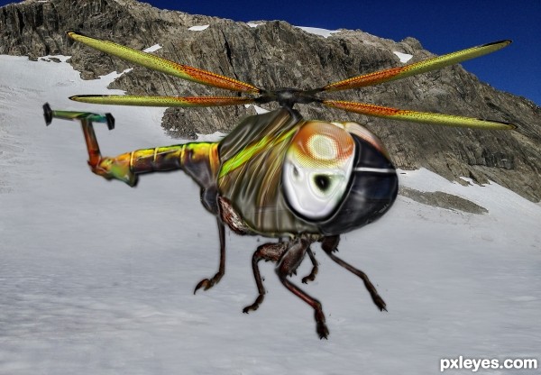 Creation of Dipteracopter: Step 12