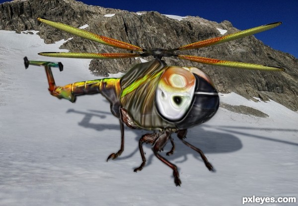 Creation of Dipteracopter: Step 13