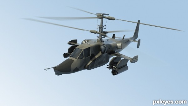 Creation of KA-50: Final Result