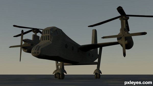 Creation of Kamov KA-22: Final Result