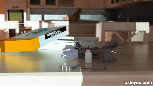 Plane model