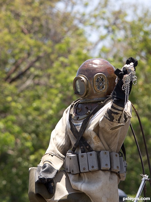 Diving Helmet