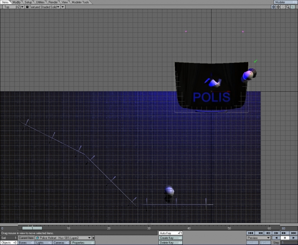 Creation of Riot helmet: Step 7