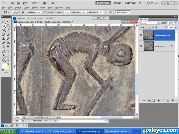 Creation of (Very) ancient olympic sport: Step 2