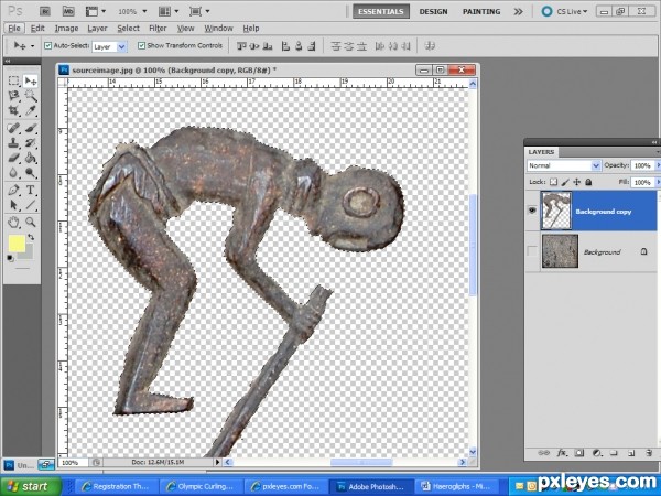 Creation of (Very) ancient olympic sport: Step 3