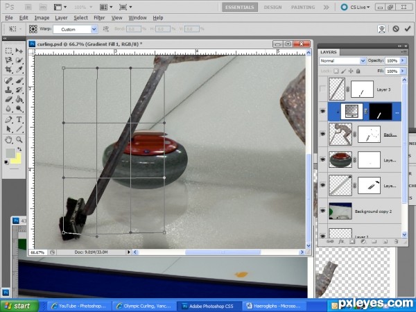 Creation of (Very) ancient olympic sport: Step 5