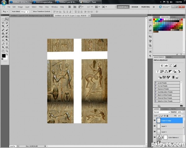 Creation of Ancient Warrior : Step 10