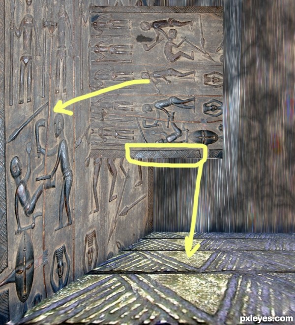 Creation of Magic Room: Step 3