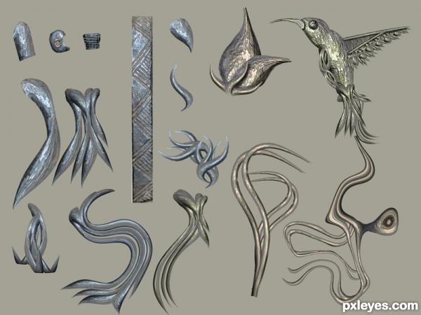 Creation of Hummingbird: Step 1